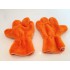 Lauffigur Möhre Kostüm (Laufkostüm Möhrenkostüm Maskottchen)