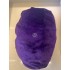 Kostüm Pflaume + Kühlweste "Blue M24" + Tasche "Star" + Hygiene Maske (Hochwertig)