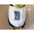 Kostüm Tukan + Tasche "Star" + Hygiene Maske (Hochwertig)