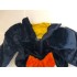 Kostüm Tukan + Kühlweste "Blue M24" + Tasche "Star" + Hygiene Maske (Hochwertig)