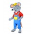 Maskottchen Maus 9