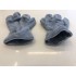Kostüm Maus 16 + Kühlweste "Blue M24" + Tasche "Star" + Hygiene Maske (Hochwertig)