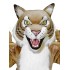 Maskottchen Wildkatze / Tiger Kostüm 3 (Werbefigur)