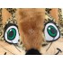 Maskottchen Luchs Kostüm 4 (Hochwertig)