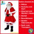 Profi Weihnachtsmann Kostüm Promotion II (198j / Hochwertig)