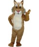 Kostüm Luchs / Rotluchs Maskottchen 2 (Werbefigur)
