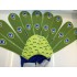 Kostüm Pfau Maskottchen (Hochwertig)