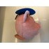 Maskottchen Schwein 10 + Tasche "Star" + Hygiene Maske (Hochwertig)