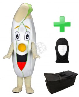 Kostüm Chicorée Schikoree + Tasche "Star" + Hygiene Maske (Hochwertig)