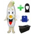 Kostüm Chicorée Schikoree + Tasche "Star" + Hygiene Maske (Hochwertig)