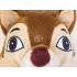 Kostüm Biber Maskottchen (Hochwertig)