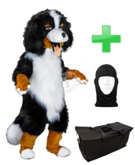Kostüm Berner Sennenhund 27 + Tasche "Star" + Hygiene Maske (Hochwertig)
