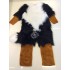 Kostüm Hund Maskottchen 27 (Hochwertig)