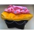 Kostüm Cupcake / Muffin 2 + Tasche "Star" + Hygiene Maske (Hochwertig)