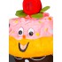 Kostüm Muffin Maskottchen 2 (Hochwertig)