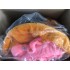 Kostüm Cupcake / Muffin 2 + Kühlweste "Blue M24" + Tasche "Star" + Hygiene Maske (Hochwertig)