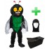 Kostüm Fliege + Tasche "Star" + Hygiene Maske (Hochwertig)