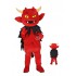 Teufel 6 Walking Act (Kostüm Maskottchen Lauffigur)