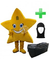 Kostüm Stern + Tasche "XL" + Hygiene Maske (Hochwertig)