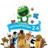Kostüm Käfer / Biene 5 + Tasche "Star" + Hygiene Maske (Hochwertig)