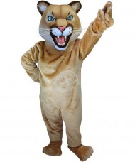 Maskottchen Puma Kostüm (Werbefigur)