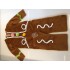 Kostüm Lebkuchen Maskottchen 2 (Hochwertig)