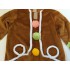Kostüm Lebkuchen Maskottchen 2 (Hochwertig)