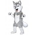 Maskottchen Husky Kostüm (Hochwertig)