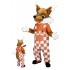 Kostüm Fuchs Maskottchen 4 (Hochwertig)