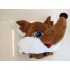Kostüm Fuchs Maskottchen 4 (Hochwertig)