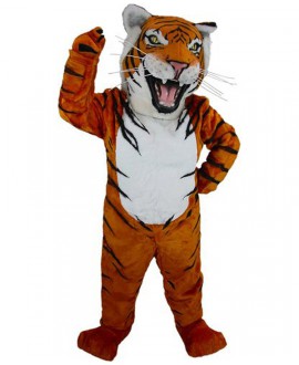 Kostüm Tiger Maskottchen 2 (Werbefigur)