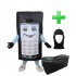 Kostüm Handy Telefon + Tasche "XL" + Hygiene Maske (Hochwertig)