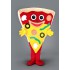 Kostüm Pizza Lauffigur (Hochwertig)