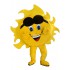 Kostüm Sonne Maskottchen (Hochwertig)