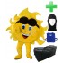 Kostüm Sonne + Tasche "XL" + Hygiene Maske (Hochwertig)