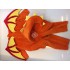 Kostüm Drache Maskottchen 13 (Hochwertig)