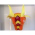 Kostüm Drache Maskottchen 13 (Hochwertig)