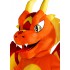 Kostüm Drache Maskottchen 13 (Hochwertig)