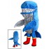 Kostüm Wal / Blauwal Maskottchen 4 (Hochwertig)