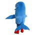 Kostüm Wal / Blauwal Maskottchen 4 (Hochwertig)