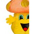 Kostüm Pilz / Champignon Maskottchen 1 (Hochwertig)