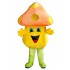 Kostüm Pilz / Champignon Maskottchen 1 (Hochwertig)