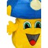 Kostüm Pilz / Champignon Maskottchen 2 (Hochwertig)