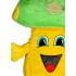 Kostüm Pilz / Champignon Maskottchen 3 (Hochwertig)