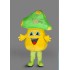 Kostüm Pilz / Champignon Maskottchen 3 (Hochwertig)