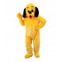 Kostüm Hund Maskottchen 32 & Kissen (Promotion)