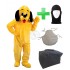 Kostüm Hund 32 + Kissen + Tasche "L" + Hygiene Maske (Promotion)
