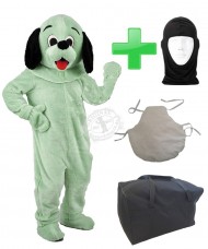 Kostüm Hund 31 + Kissen + Tasche "L" + Hygiene Maske (Promotion)