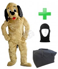 Kostüm Hund 33 + Tasche "L" + Hygiene Maske (Promotion)