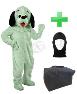 Kostüm Hund 31 + Tasche "L" + Hygiene Maske (Promotion)